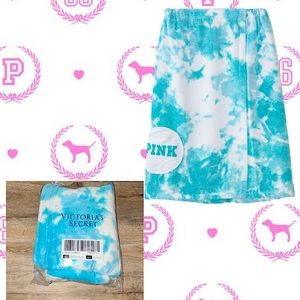 COPY - Victoria’s Secret PINK Tie-Dye Towel Wrap NEW